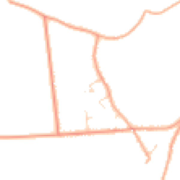 Daytime road noise heatmap for CO11 2FE