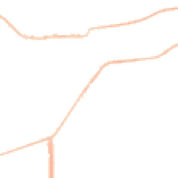 Night-time road noise heatmap for CO11 2FG