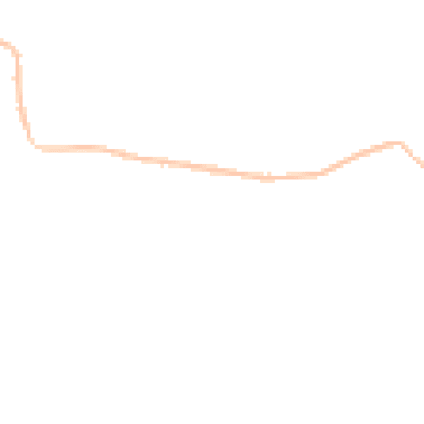 Night-time road noise heatmap for CO11 2FH