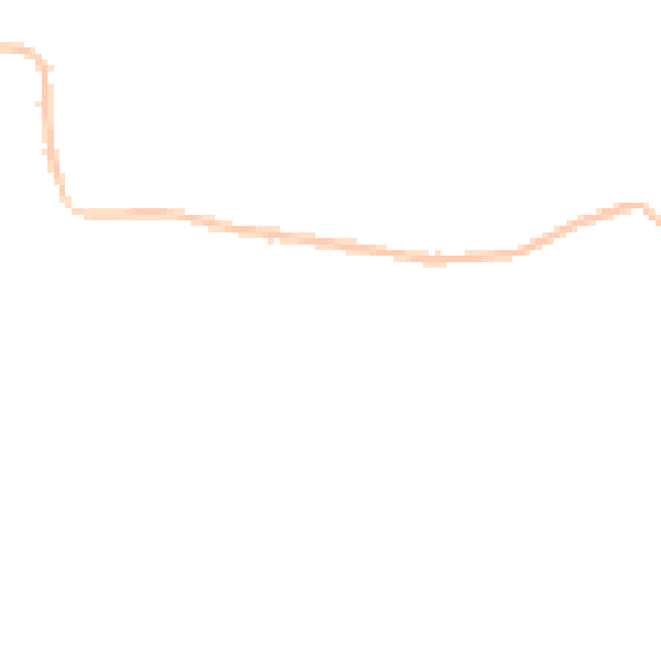 Night-time road noise heatmap for CO11 2FL