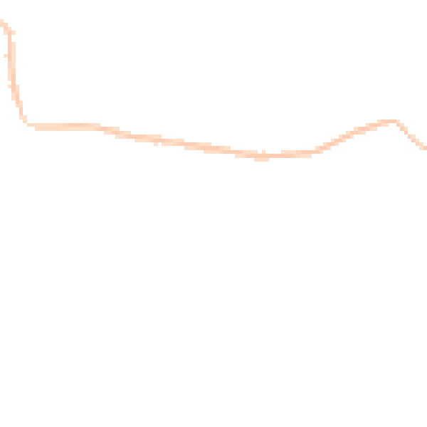 Night-time road noise heatmap for CO11 2FP