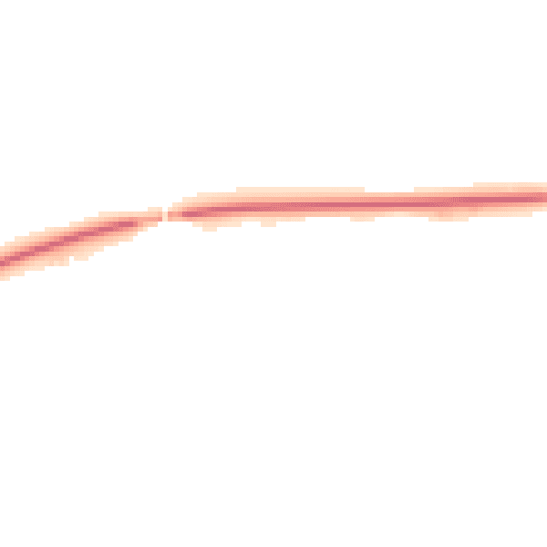 Night-time road noise heatmap for CO11 2GA