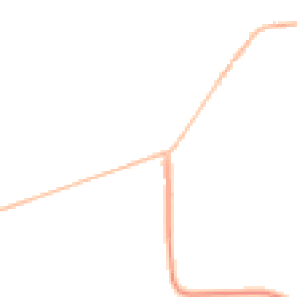 Night-time road noise heatmap for CO11 2HN