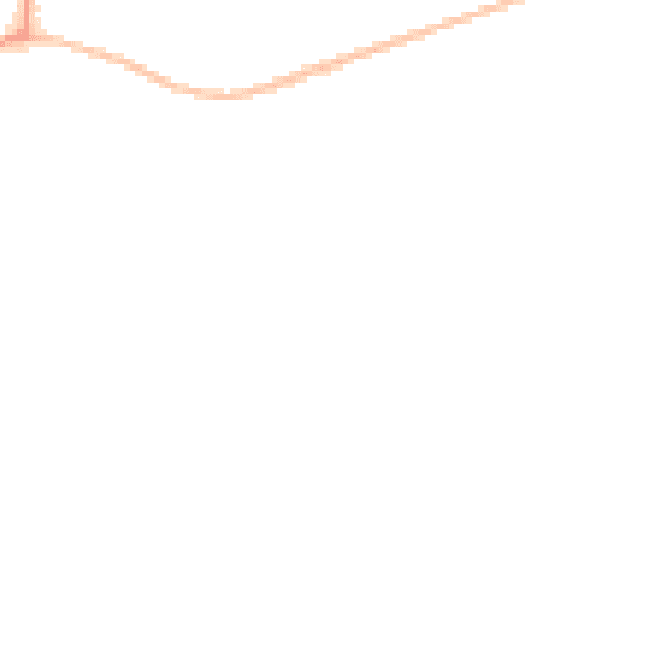 Night-time road noise heatmap for CO11 2NF