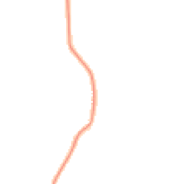 Night-time road noise heatmap for CO11 2NR