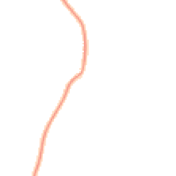 Night-time road noise heatmap for CO11 2NS