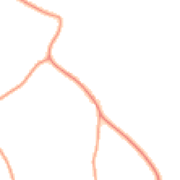 Daytime road noise heatmap for CO11 2PL