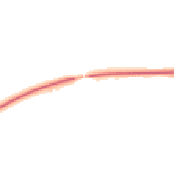 Night-time road noise heatmap for CO11 2PU