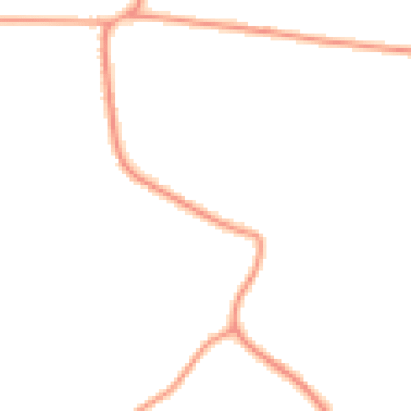 Daytime road noise heatmap for CO11 2PX