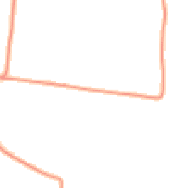 Daytime road noise heatmap for CO11 2QE