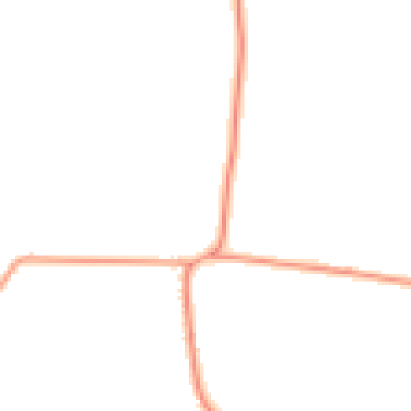 Daytime road noise heatmap for CO11 2QF