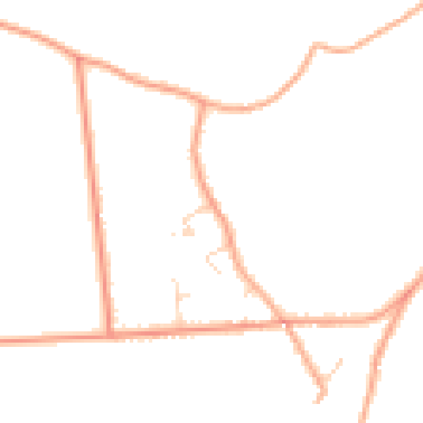 Daytime road noise heatmap for CO11 2QR