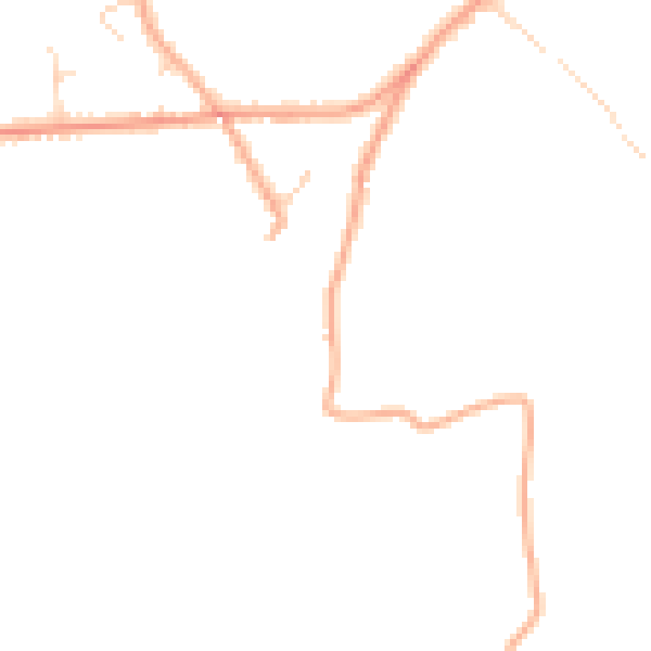 Daytime road noise heatmap for CO11 2RG