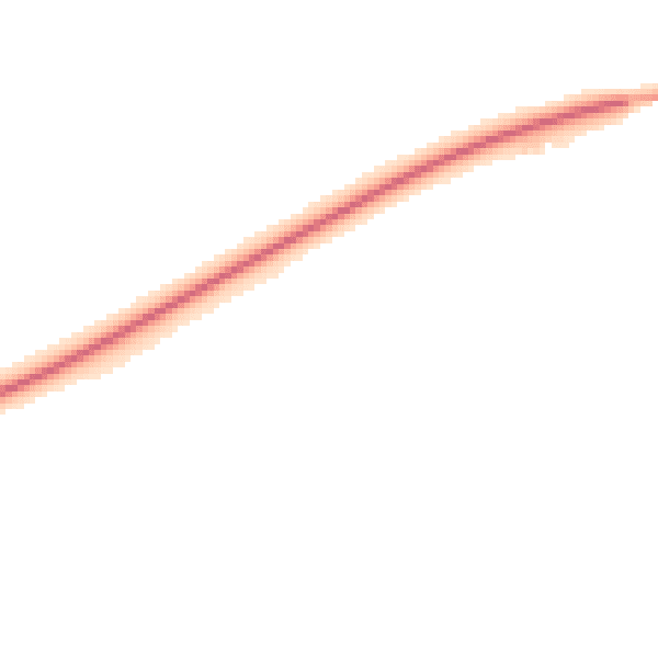 Night-time road noise heatmap for CO11 2RR
