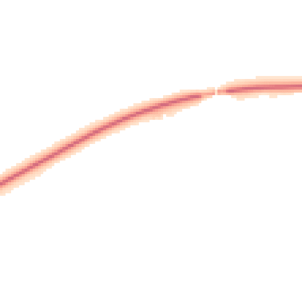 Night-time road noise heatmap for CO11 2RS