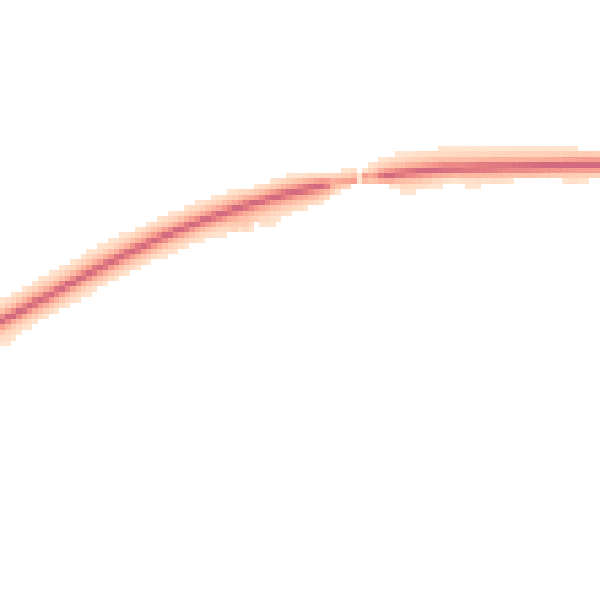 Night-time road noise heatmap for CO11 2RW