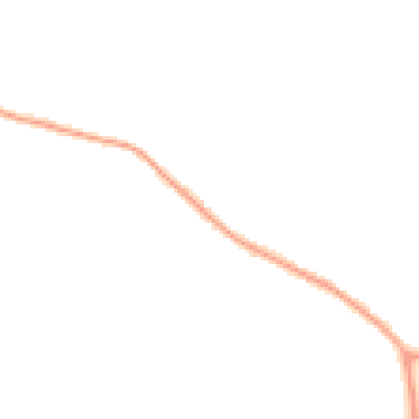 Daytime road noise heatmap for CO11 2SL