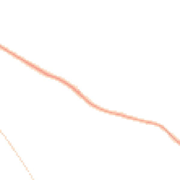 Daytime road noise heatmap for CO11 2SP