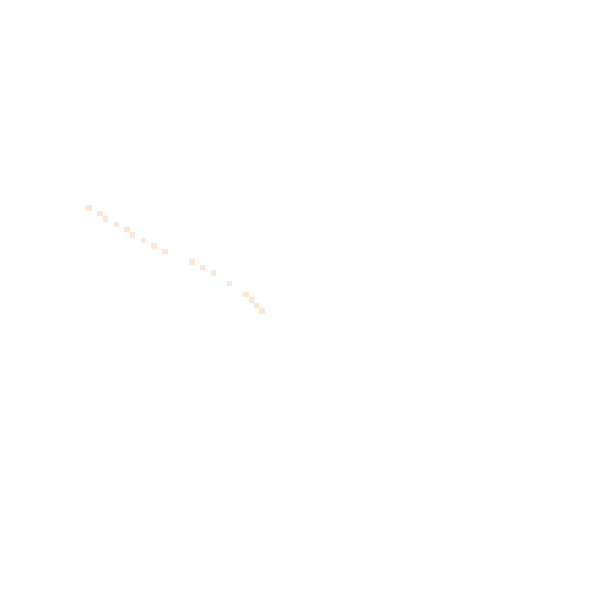 Night-time road noise heatmap for CO11 2SP