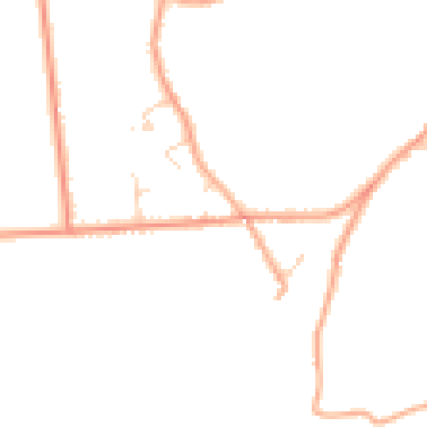 Daytime road noise heatmap for CO11 2SS
