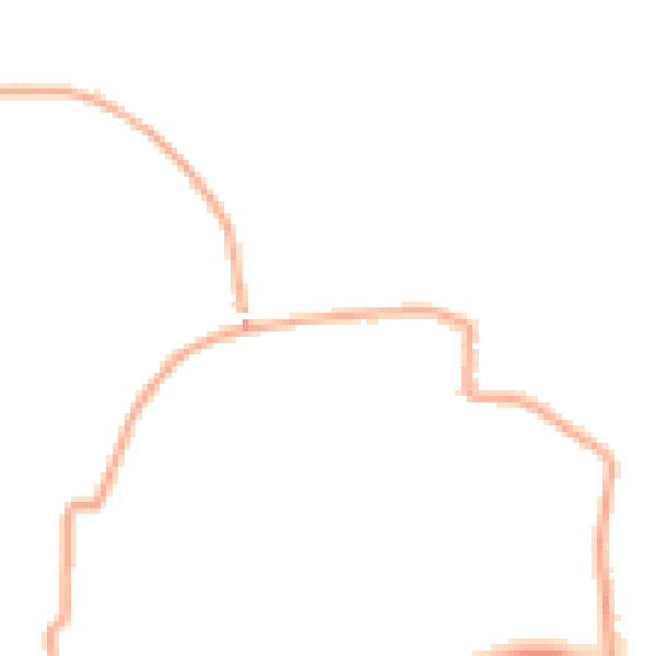 Daytime road noise heatmap for CO11 2TH