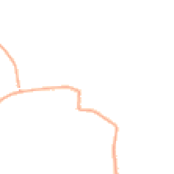 Daytime road noise heatmap for CO11 2TN