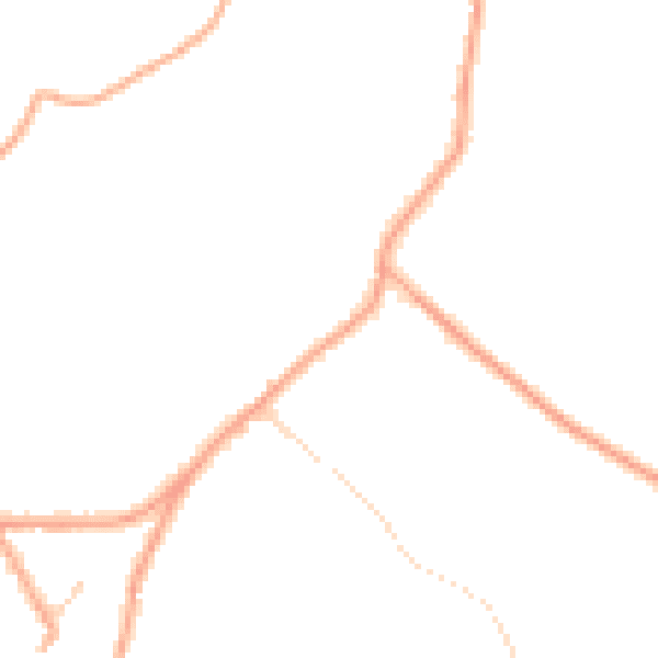 Daytime road noise heatmap for CO11 2UZ