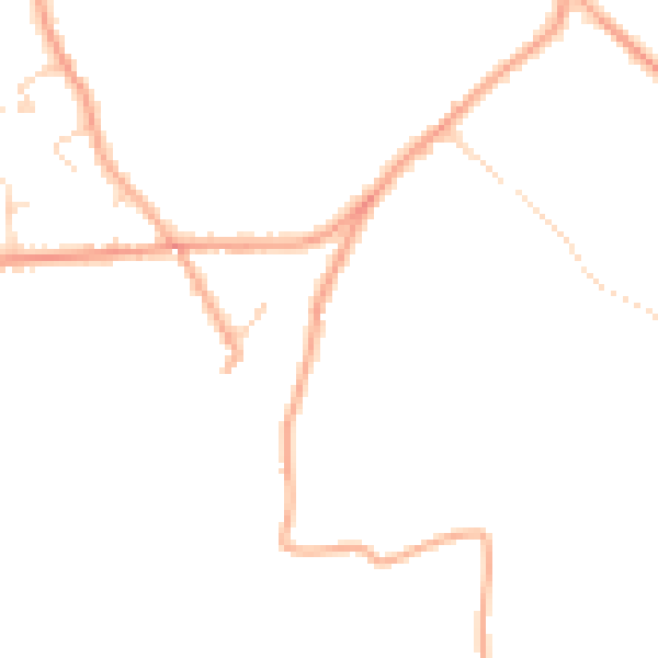 Daytime road noise heatmap for CO11 2XG