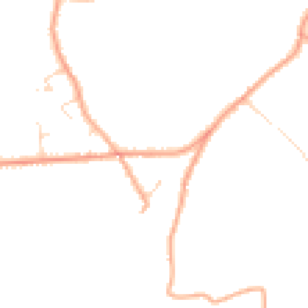 Daytime road noise heatmap for CO11 2XJ