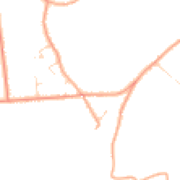 Daytime road noise heatmap for CO11 2XL