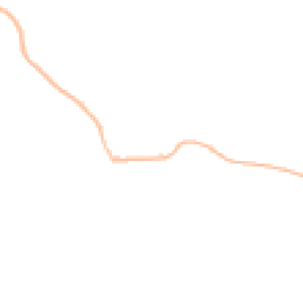 Night-time road noise heatmap for CO11 2XN