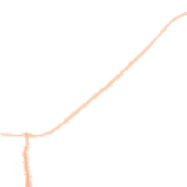 Night-time road noise heatmap for CO13 0AB