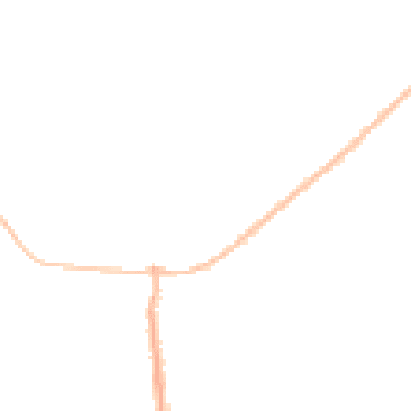 Night-time road noise heatmap for CO13 0AP