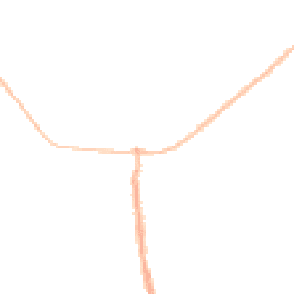 Night-time road noise heatmap for CO13 0BD
