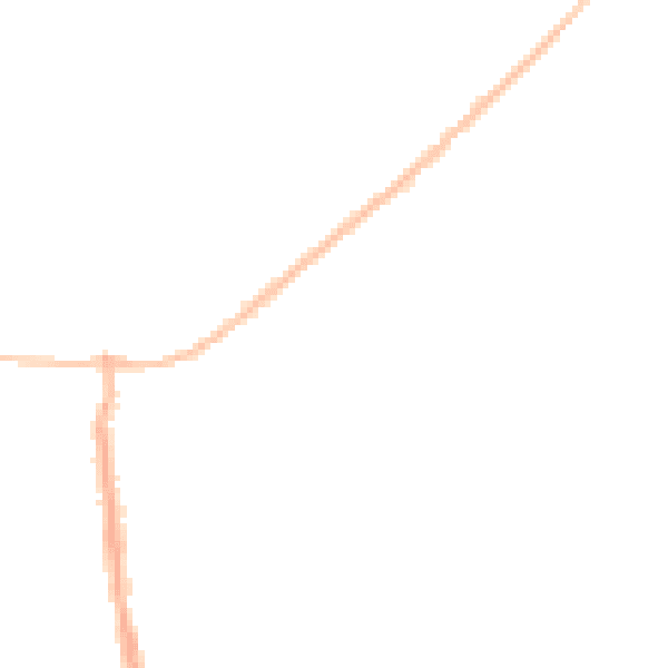 Night-time road noise heatmap for CO13 0BH