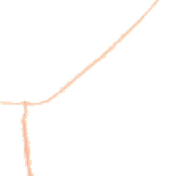 Night-time road noise heatmap for CO13 0BQ