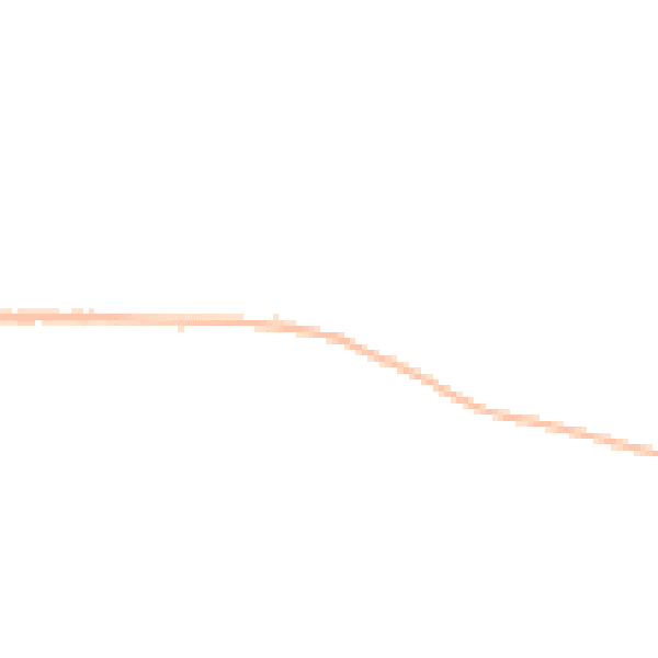 Night-time road noise heatmap for CO13 0DA