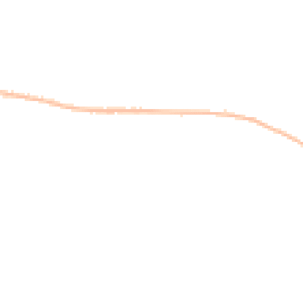 Night-time road noise heatmap for CO13 0DH