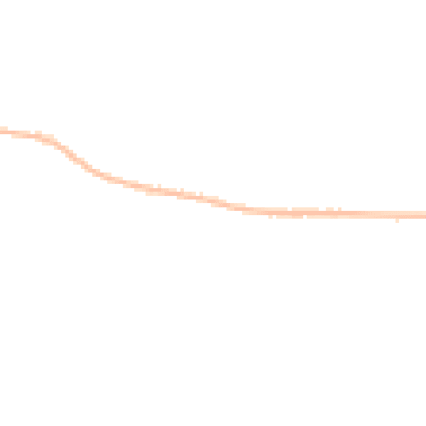 Night-time road noise heatmap for CO13 0DT