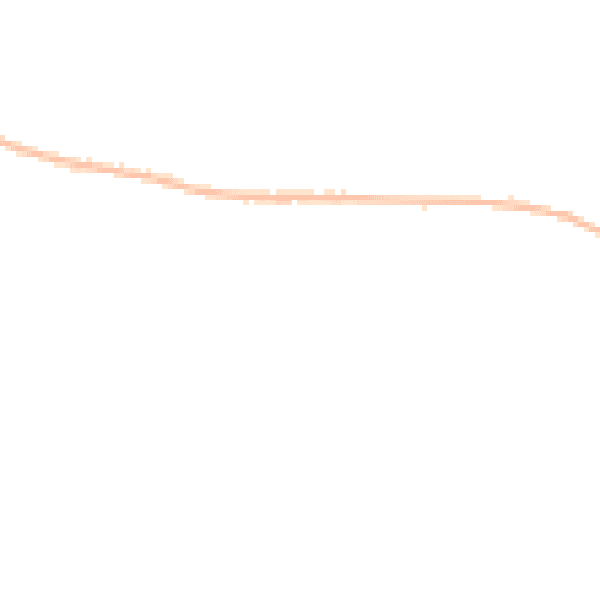 Night-time road noise heatmap for CO13 0EB