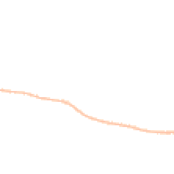 Night-time road noise heatmap for CO13 0EH
