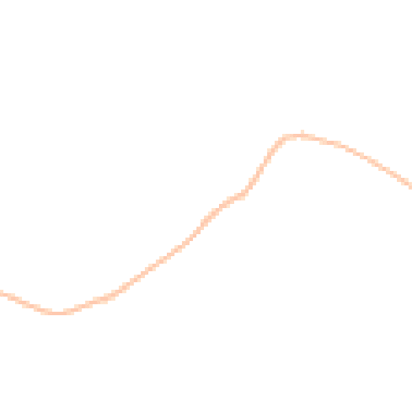 Night-time road noise heatmap for CO13 0EW