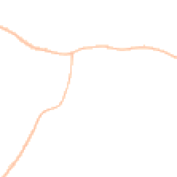Night-time road noise heatmap for CO13 0FB