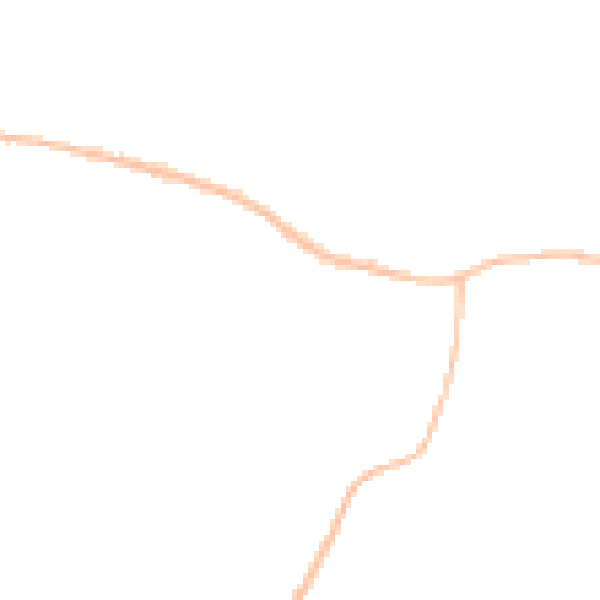 Night-time road noise heatmap for CO13 0FF