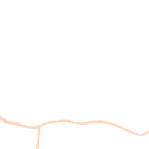 Night-time road noise heatmap for CO13 0GP