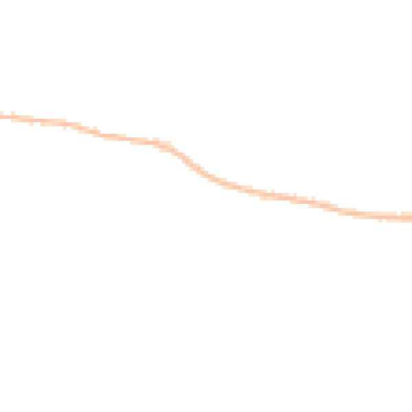 Night-time road noise heatmap for CO13 0HE