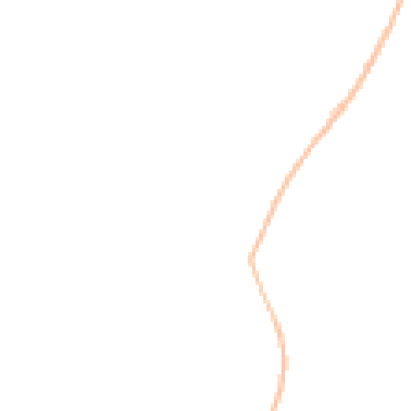 Night-time road noise heatmap for CO13 0JE