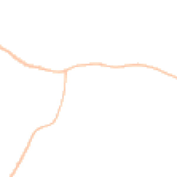 Night-time road noise heatmap for CO13 0LH