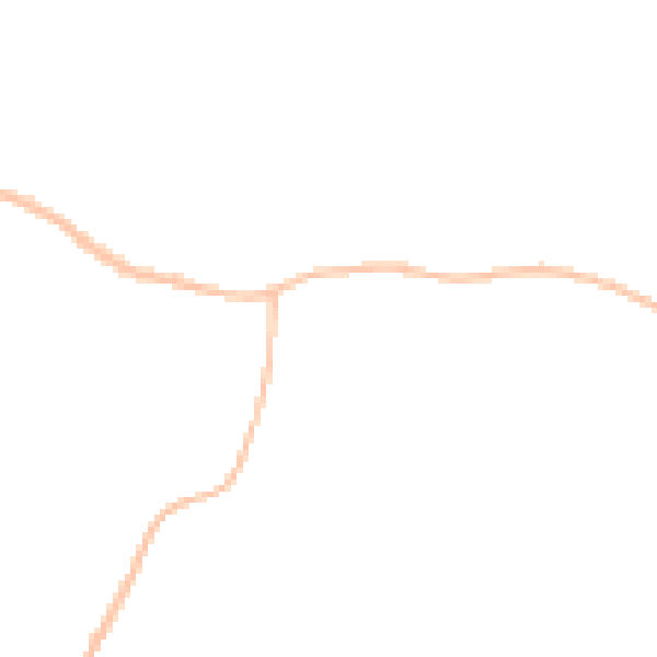 Night-time road noise heatmap for CO13 0LL