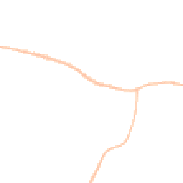 Night-time road noise heatmap for CO13 0LU